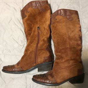Franco Sarto Cowboy Boots